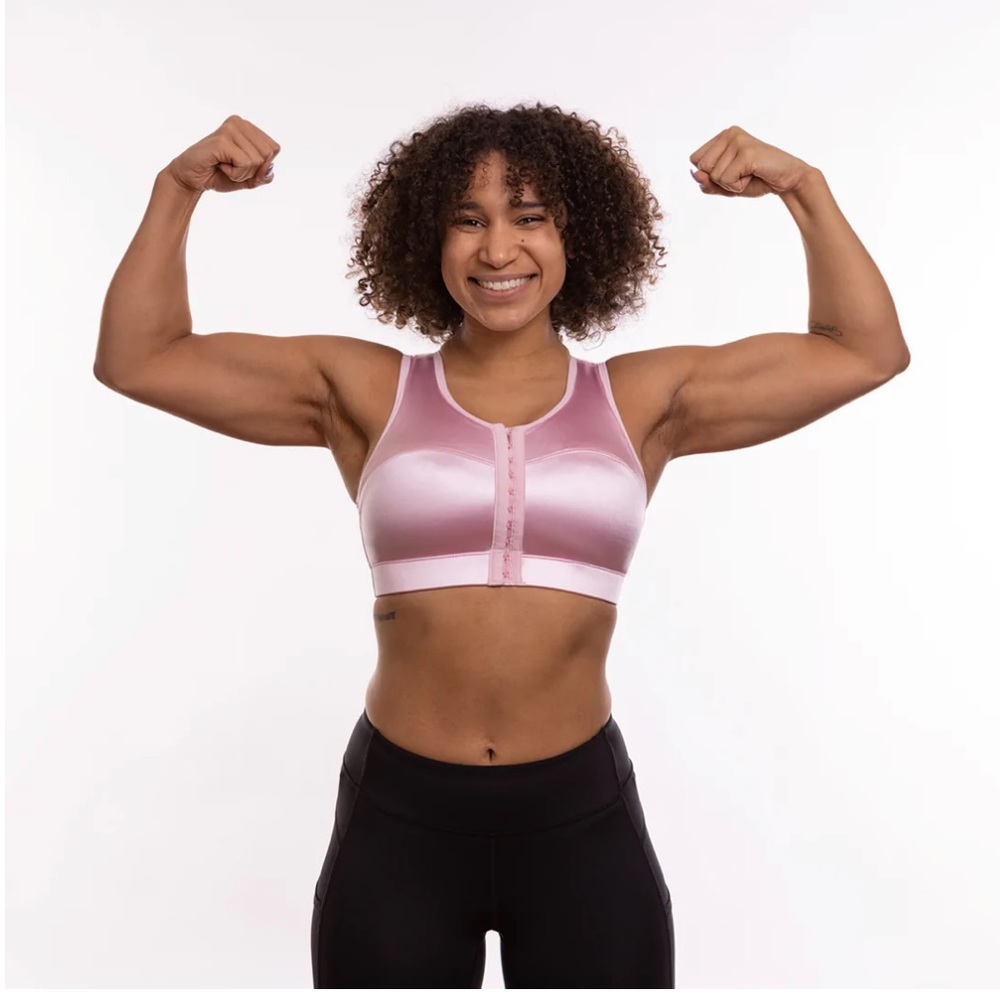 Last Chance! Enell Purple dyed Sports Bra Size 0